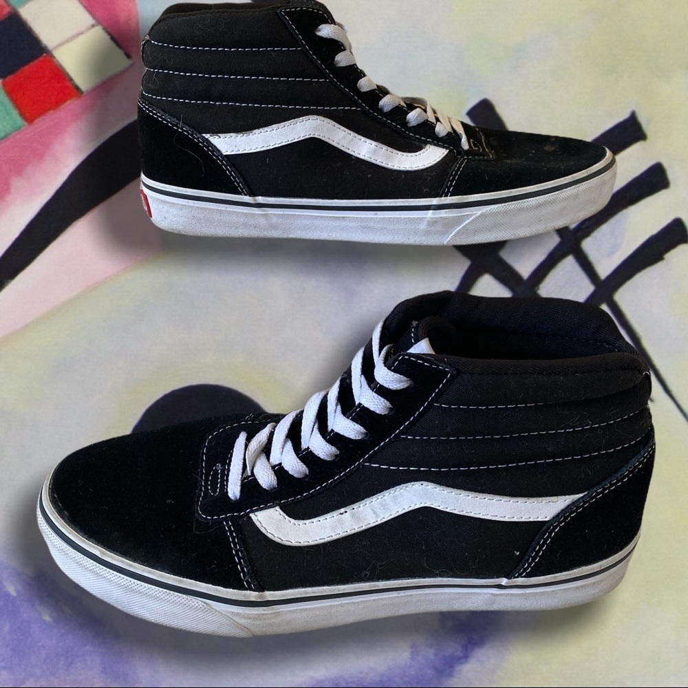 Vans high tops
